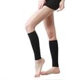 thumbnail image 1 of Medical Grade Leg Sleeve Brace High Elastic Footless Compression Socks Suitable For Working Out, 1 of 5