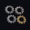 thumbnail image 6 of K-KED 1Pair Safety Fake Nipple Rings Women Non-Piercing Dangle screw Clip On Jewelry-style 1, 6 of 9