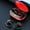 🔥 Red, variant on Viflosae Language Translator Device Translation Headphones Wireless Bluetooth Al Translation Earphones with High Definition Call 1200mAh Battery for Business Meetings Travel and Work