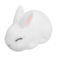 thumbnail image 2 of 1PC Mini Flocked Easter Bunny Decorations, Cute Mini Easter Bunny Figures, Miniature Rabbit for Landscape Ornaments, Party Favors Gifts Home Office Table Decor, 2 of 8
