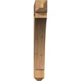 thumbnail image 2 of Ekena Millwork 5 1/2"W x 40"D x 40"H Thorton Craftsman Smooth Bracket, Western Red Cedar, 2 of 4