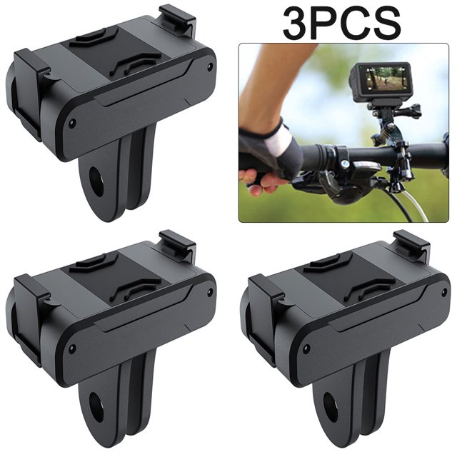 Adaptador Magnético Dos Garras 3 Uds Cámara Acción Antidesprendimiento para DJI Action