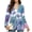 Blue Purple Mandala Bloom, variant on Blue Purple Mandala Bloom Womens Business Casual Blazer, M, Long Sleeve Work Office Suit Jacket with Pockets, Notched Lapel Collar, Womens Fashion Blazer with Comfy Lining