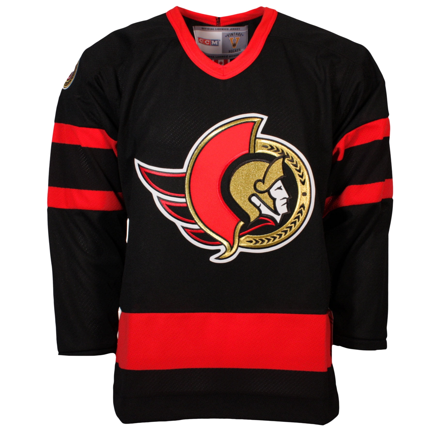 Ottawa Senators Vintage Replica Jersey 1993 (Away) CCM Walmart Canada