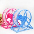 thumbnail image 2 of Jouets d'Exercice pour Animaux de Compagnie Roue de Sport Cage Silencieuse pour Hamster Jogging Rat Course Bleu, 2 of 7