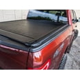 thumbnail image 4 of Pace Edwards Tonneau Cover KRF189 UltraGroove; Manual Retractable; Black Matte; ArmorTek Vinyl Over Aluminum; Lockable Using Tailgate Handle Lock; With Canister And Standard Rails Kit, 4 of 13