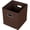 Coffee, variant on Fabric Foldable Storage Cube Bins with Dual Handles, Organizer Baskets for Home Storage 1 Pack