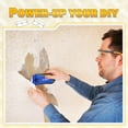 thumbnail image 3 of 2 Pack Razor Blade Scraper with 30 Pcs Blades - Scraper Tool - Scraper for Cleaning Stove, Oven, Glass, Kitchen - Paint Scraper - Razor Scraper - Glass Scraper - Glass Stove Top Scraper, 3 of 4