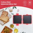 thumbnail image 5 of Machine à Toasties Micro-Ondes, Machine à Toasties Micro-Ondes, Rouge, 5 of 5