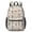 Princess and Castle, variant on Princess and Ballerina Pink Pattern 17" School Backpacks for Teens,Waterproof Oxford Fabric,S-Shape Padded Straps for School,Travel,Hiking,Camping
