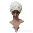 thumbnail image 1 of Gorro con forma de cerebro de parodia de terror, gorro con forma de cerebro de personalidad tejido a mano para Halloween, 1 of 6