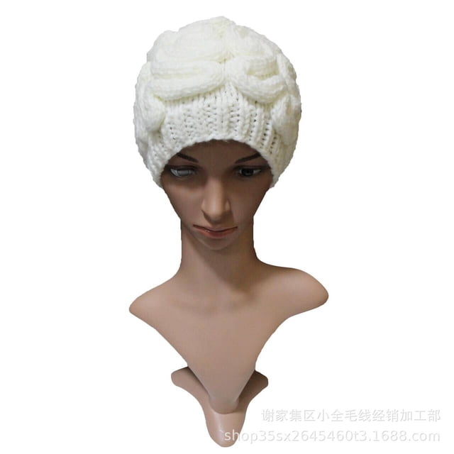 Gorro con forma de cerebro de parodia de terror, gorro con forma de cerebro de personalidad tejido a mano para Halloween