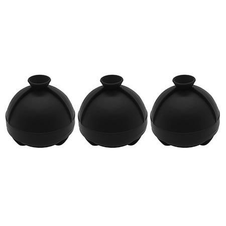 

iOPQO Cake Mould Lce Hockey Molds And Built-in Funnels - Can Make 2.5 Inches Of Cce Hockey. round ice hockey mold (3pc) B