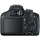Canon EOS 4000D / Rebel T100 DSLR Appareil Photo 18MP avec Objectif Zoom 18-55mm EF-S + Carte Mémoire SanDisk 32 Go + Trépied + Pack d'Accessoires ZeeTech – image 2 sur 8