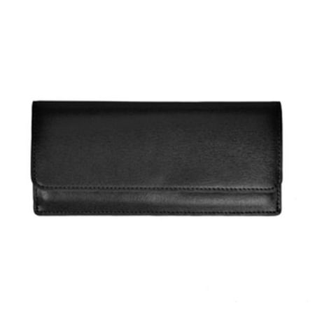 Royce Leather RFID Blocking Credit Card Clutch Wallet in Saffiano ...
