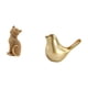 thumbnail image 5 of Elegante escultura decorativa de resina de un gato y un pájaro, ideal para la decoración moderna del hogar: escritorio, oficina, sala de estar, dormit, 5 of 8