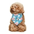 thumbnail image 4 of Goofa Panda Flying in the Sky Printing Dog Bandana ,Cat Scarf Adjustable Bib Handkerchief Accessories for Dogs Cats,Pet scarf,Pet fashion, 4 of 6