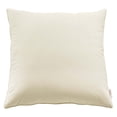 thumbnail image 2 of Modway Enhance 24" Performance Velvet Throw Pillow in Ivory, 2 of 4