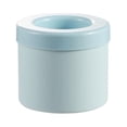 thumbnail image 1 of Molde Cilíndrico de Silicona para Hacer Hielo con Tapa para Cubo de Hielo Portátil 60 Piezas de Hielo en Azul y Amarillo ANGGREK  Otros, 1 of 8