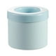 thumbnail image 1 of Molde Cilíndrico de Silicona para Hacer Hielo con Tapa para Cubo de Hielo Portátil 60 Piezas de Hielo en Azul y Amarillo ANGGREK  Otros, 1 of 8