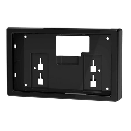 Metra - Dash Kit for Most Vehicles - Black