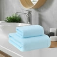 thumbnail image 7 of Xuniizn Bath Towel and Wash Cloths Set: 1xBath Towel, 1xHand Towel, cotton, Highly Absorbent & Fade Resistant, 7 of 7