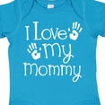 thumbnail image 4 of Inktastic I Love My Mommy Mothers Day Boys or Girls Baby Bodysuit, 4 of 5