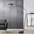 thumbnail image 2 of Lite Source Ls-83627 Jerome 67" Tall Accent Floor Lamp - Black, 2 of 5