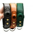 thumbnail image 1 of AirTag Leather Collar - Style B, 1 of 10
