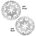 thumbnail image 4 of Toyvian 100Pcs Anti- Steel Clips for Car Base Insulation, and Sturdy Design, Fasteners, 4 of 4
