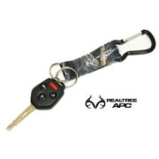 RealTree APC Black Camo Keychain with Heavy Duty Clip
