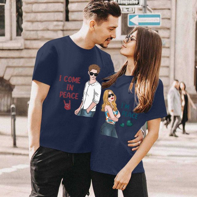 WILLBEST T-Shirts pour Femmes T-Shirts Graphiques Vêtements d'Été Manches Courtes