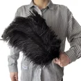 thumbnail image 3 of 10 piezas/lote de plumas de avestruz blancas naturales para manualidades, 15-45 cm, decoración de bodas, fiestas, centros de mesa, carnaval, Plumas Deco, 3 of 5