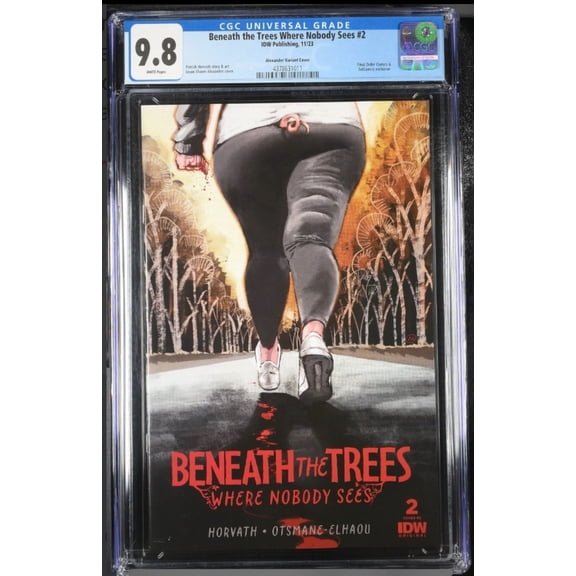 Beneath the Trees Where Nobody Sees #2 - CGC 9.8 Comic Book