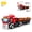Wange 4970 Heavy-Duty Truck 323 Pieces [Exquisite Gift Box], variant on 436 PCS Red City Sightseeing Double Decker Bus Building Blocks, Ages 6+