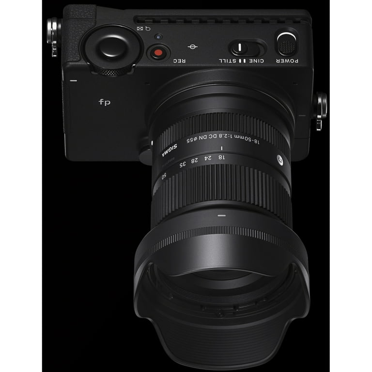 Sigma, APS-C Lens, 18-50mm f/2.8 DC DN, for Sony E-Mount - Walmart.com