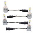 thumbnail image 3 of 9006 9005 Total 2120W LED Headlight High Low Beam 9012 H10 Combo Kit 6000K White Universal for Automobile, 3 of 7