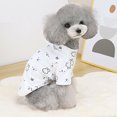 thumbnail image 1 of CHBORLESS Dog Summer Shirt Puppy Clothes (Small, White), 1 of 6