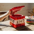 thumbnail image 4 of Tarro de galletas Minecraft TNT Block Ceramic 77 oz | Cocina, 4 of 8