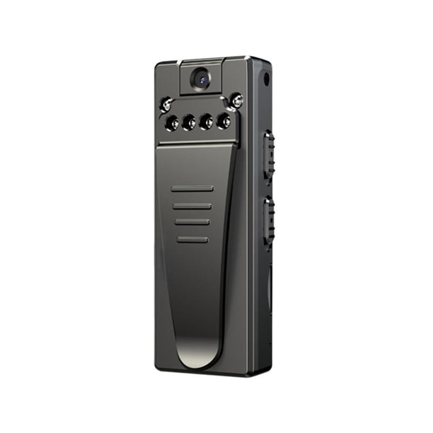 Grabación corporal de 1080p para videocámara con pantalla HD, cámara portátil de seguridad para exteriores