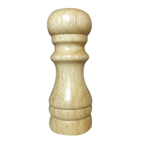 - Wooden Oak Pepper Grinder Spice Mill Salt Corn Muller 5 Inch New