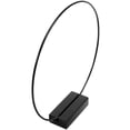 thumbnail image 6 of MLINS Black Metal Hoop for DIY Crafts with Stable Stand Perfect for Tabletop Decorations and Gifts 6.5 Inches, 6 of 6