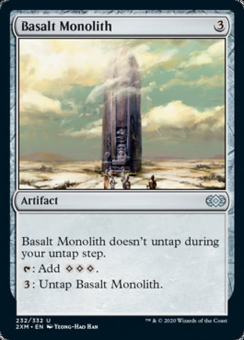 Basalt Monolith MTG Double Masters UnCommon NM 