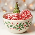 thumbnail image 3 of Lenox Holiday Bowl with Christmas Tree, 3 of 3