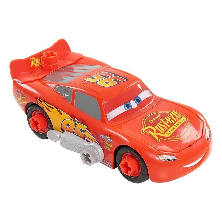 Disney Cars Race Ready Lightning McQueen Tool Kit