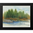thumbnail image 2 of OToole, Tim 24x20 Black Modern Framed Museum Art Print Titled - From the Banks I, 2 of 5