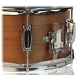 thumbnail image 2 of Griffin Snare Drum - Popcorn Soprano Firecracker 10" x 6" Poplar Wood Shell with Hickory PVC - Concert Percussion Musical Instrument with Drummers Key and Snare Strainer Beginner & Professional, 2 of 10