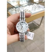 Armani Ceramica Mother of Pearl Dial Ladies Watch AR1488