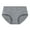 Gray, variant on Comfort Plus Size Women's Period Panties - Leakproof, Breathable & Super Soft