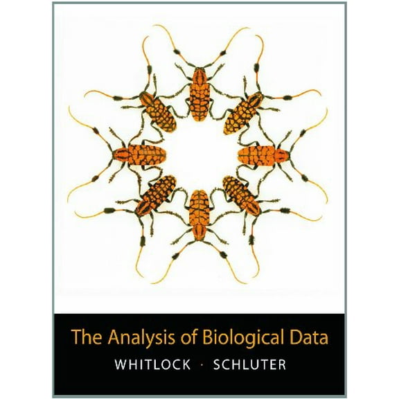 Pre-Owned The Analysis of Biological Data